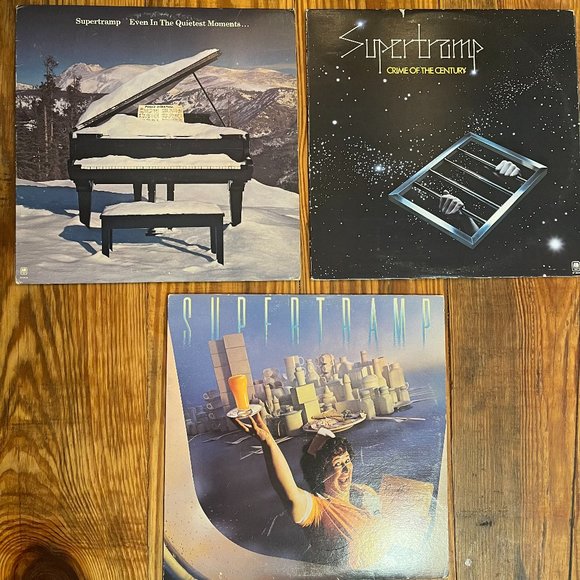 Vinyl record bundle: Supertramp - Picture 1 of 13